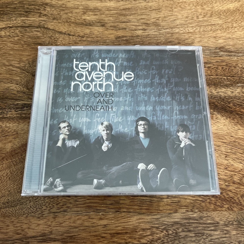 Over and Underneath by Tenth Avenue North (CD, 2008)